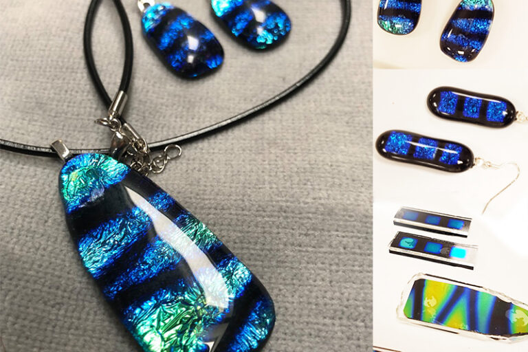 Qpeale_klaasist ehted_sulatus_1_Alar Pikkorainen kunstistuudio Qpeale klaasist ehted