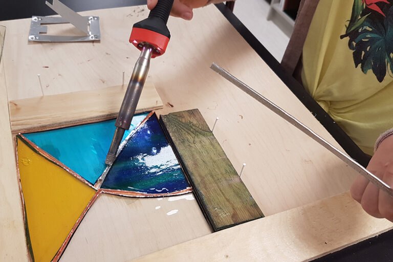 vitraaž laste kunstiringis Laste kunstiring Kiilis_Qpeale