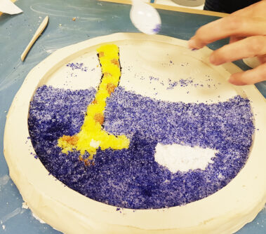 pate de verre_Qpeale