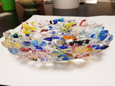 klaasitükkidest vaagen_Qpeale