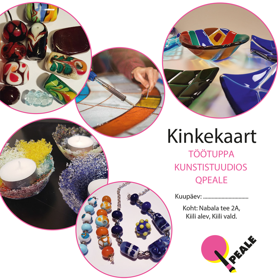 Kingi sõbrale elamus_klaasisruudio Qpeale