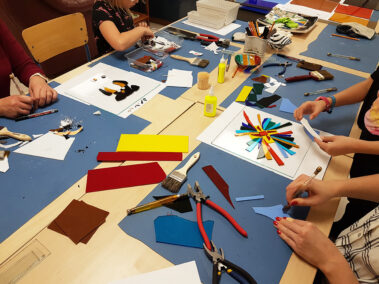 Qpeale_teeme meeskonnaga klaasvaagna