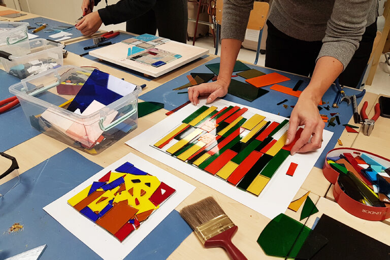 Qpeale klaasistuudio_töötuba_2 Klaasisulatuse töötuba_Qpeale stuudio