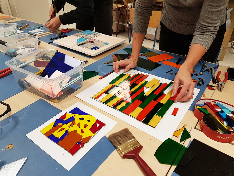 Klaasisulatuse töötuba_Qpeale stuudio