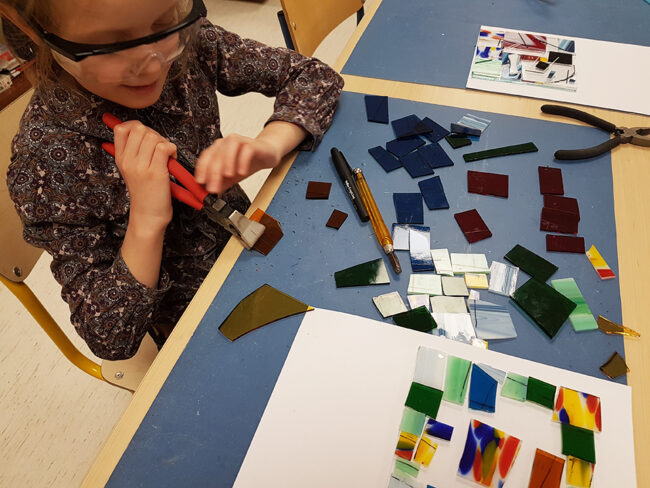 Qpeale klaasistuudio töötuba