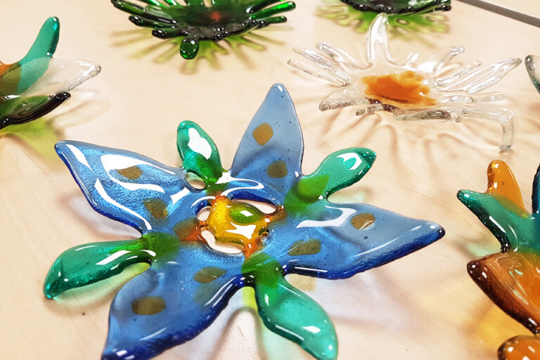 Qpeale klaasistuudio kunstiring_Kiili Qpeale klaasistuudio kunstiring_Kiili