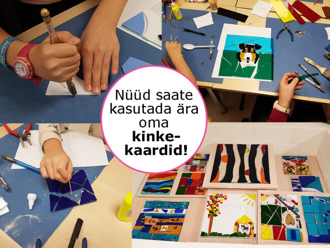 Qpeale klaasistuudio Kiilis