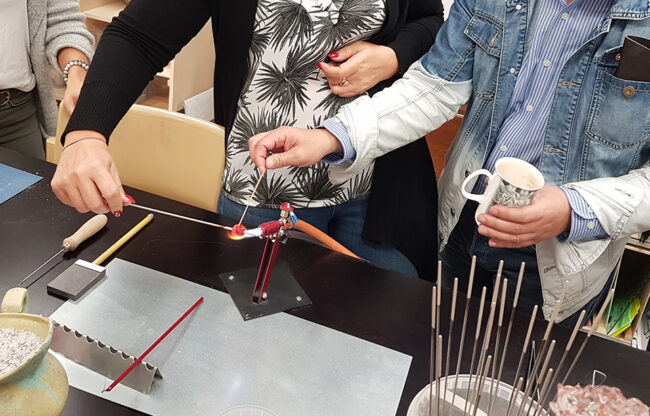 Meeskonnatöö leekpõletil_Qpeale stuudio töötuba