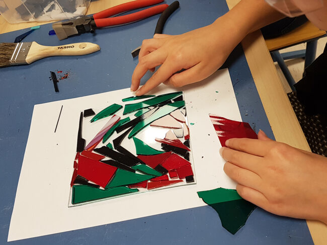 Qpeale klaasistuudio_meeskonna töötuba_Kiili