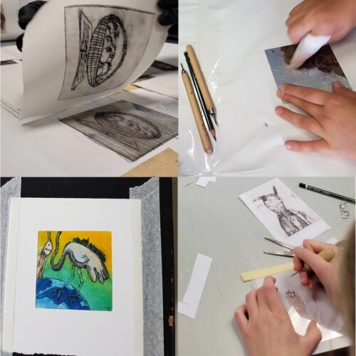 Graafika töötuba Qpeale klaasistuudio Kiili sünnipäevad 3