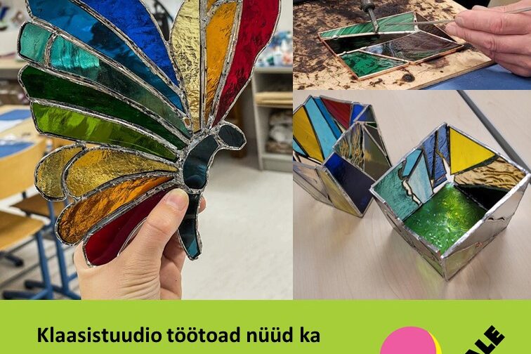 Qpeale klaasistuudio töötoad Tartus w Qpeale klaasistuudio töötoad Tartus