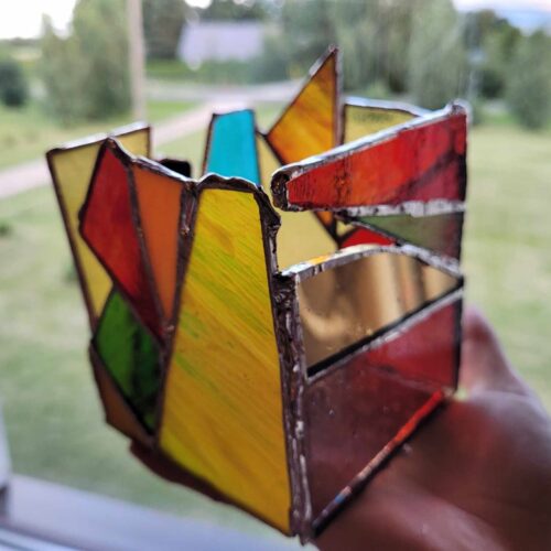 Qpeale klaasistuudio Tiffany vitraaži töötuba Tartu