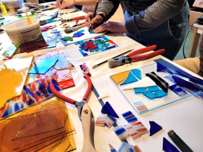 Klaasi töötuba Qpeale klaasistuudio