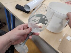 glass art workshop near Tallinn Qpeale glass studio