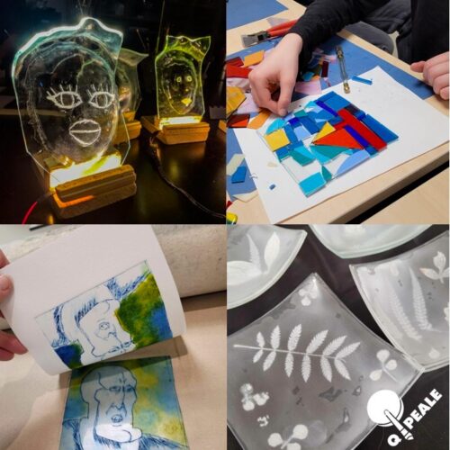 Meisterdamisring Qpeale klaasistuudio Kiili