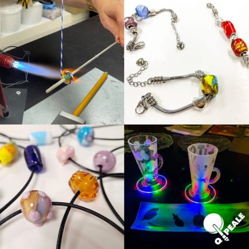 Noorte disainiring Qpeale klaasistuudio Kiili