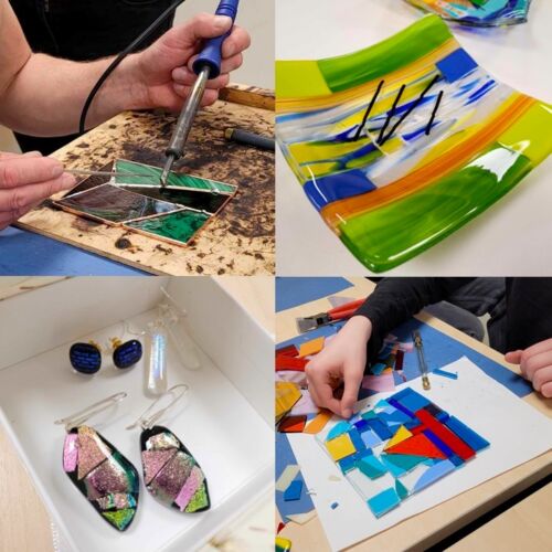 Meeskonnaüritused valikuga klaasi töötuba Qpeale klaasistuudio