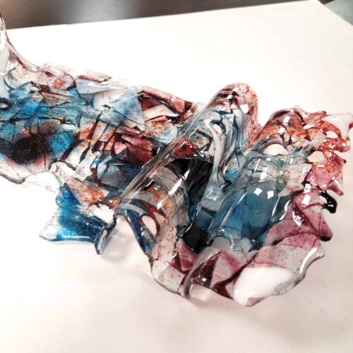 Qpeale klaasistuudio klaasist alus Laste huviring