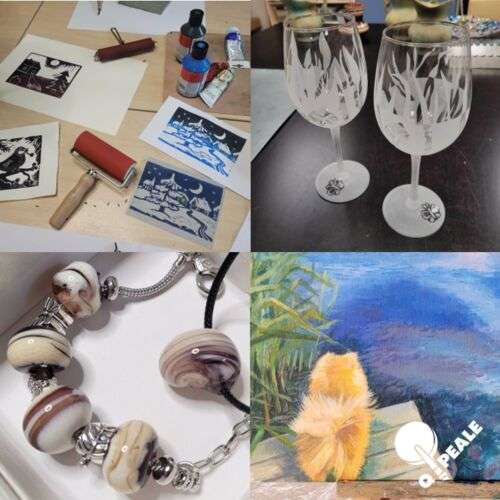Qpeale klaasistuudio kunstiring