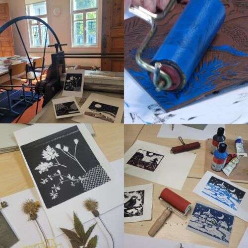 Qpeale klaasistuudio kunstiring
